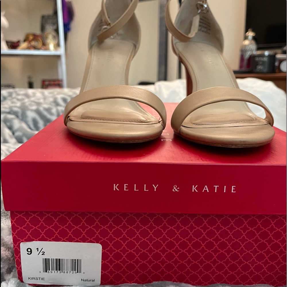 Kelly and Kate heels, comfy